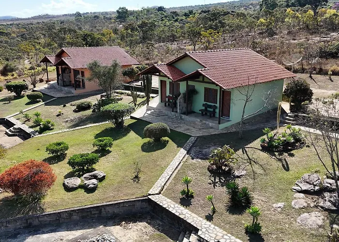 Pousada Além das Formas - Acesso a cachoeiras e gruta encantadaPousada